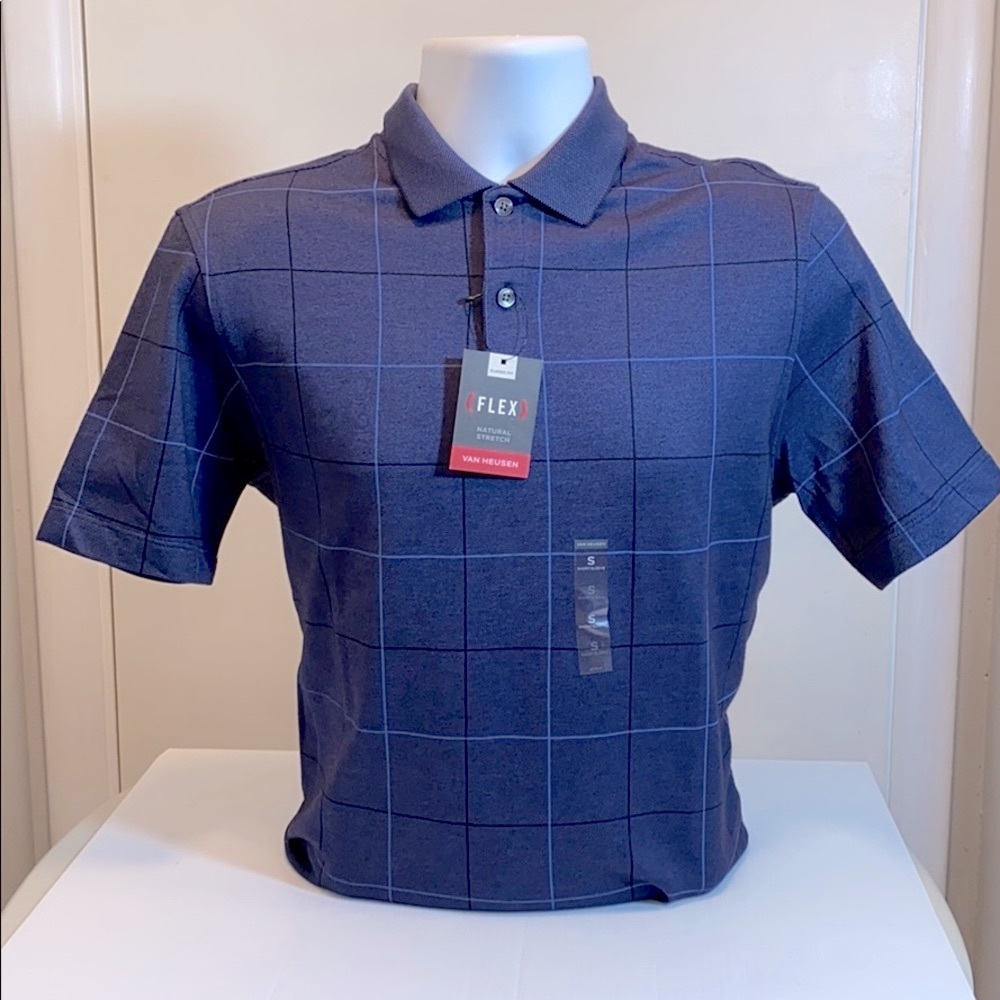 Van Heusen Flex Sports Polo - Picture 2 of 10